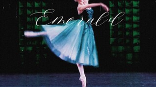 Biến thể này, từng chuyển động đều nằm trong tim tôi! Ballet•Trang sức💎Biến thể Ngọc lục bảo