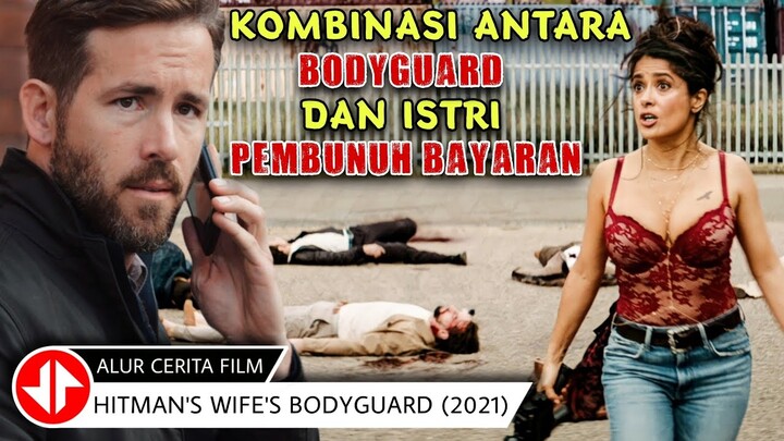COMBO EPIC ANTARA BODYGUARD DAN PEMBUNUH BAYARAN 🔴 Alur Cerita Film HITMAN'S WIFE'S BODYGUARD (2021)