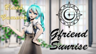 [MMD] GFRIEND - Sunrise [Motion DL] [Fixed camera ver.]