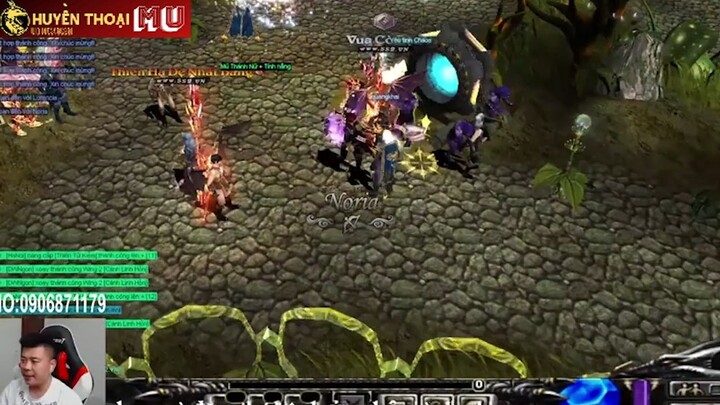 Mu Online Mới Ra _Sever Mới Ma Vương Alpha Test Vào Chiến Thử Nào Anh Em P4
