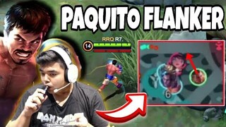 PAQUITO FLANKER !! MUSUH AUTO TERJEBAK ! GINI ROTASINYA !