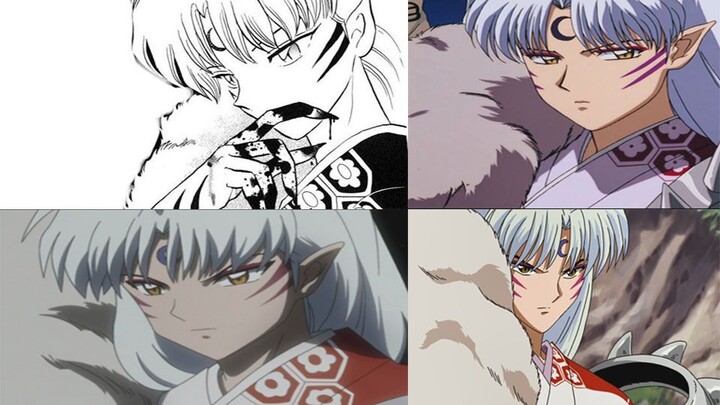 Evolusi gaya lukisan Sesshomaru