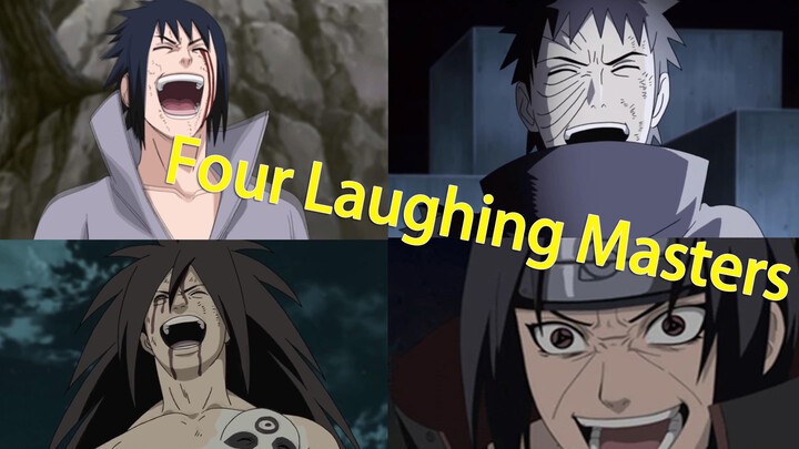 NARUTO-Uchiha Itachi's brainwashing laughter