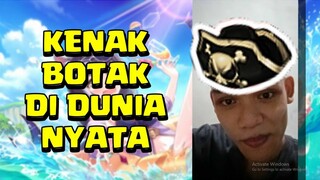 dari lost saga sampai botak di dunia nyata