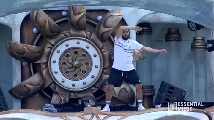 Salvatore Ganacci - Funny Moments @ Tomorrowland 2018