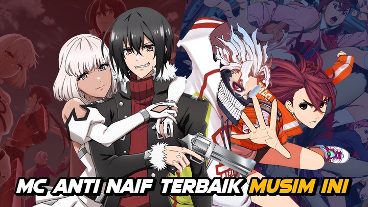 Tokoh Utama Yang Tidak Naif di Anime Fall 2024