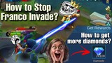 Jungle Tutorial: How to stop Franco's Annoying invade? | MLBB