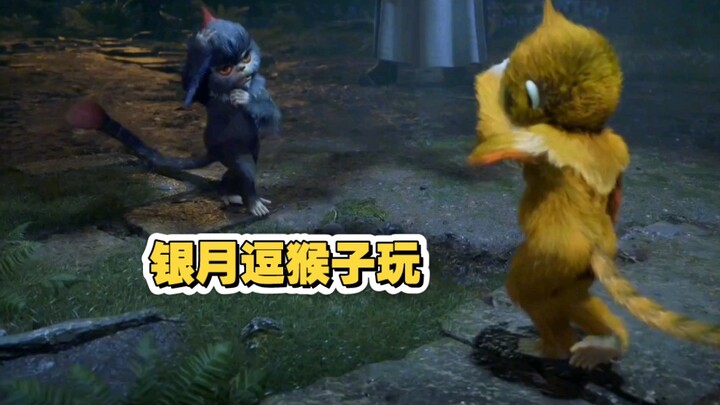 I died laughing when I saw a part