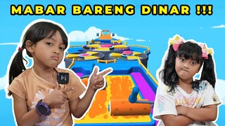 LEIKA MAIN BARENG DINAR ‼️ STUMBLE GUYS SIAPA YANG MENANG⁉️