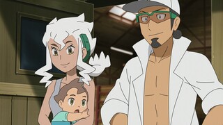 [Pokémon] "Keputusan ada di tangan Anda" sangat romantis!! Dr. Kukui sangat ahli dalam hal itu!!