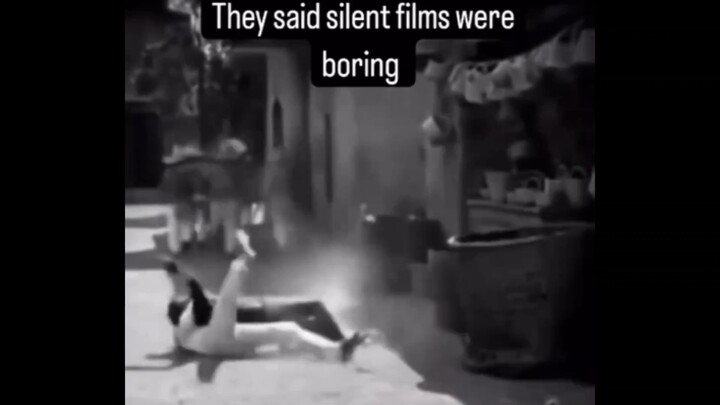 Có người nói kịch câm rất nhàm chán.