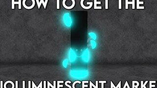 วิธีรับ "Bioluminescent Marker" ใน Find the Markers Roblox