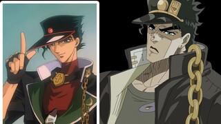 dio：这是你吗？承太郎：那时候我还很瘦