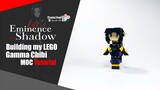 LEGO The Eminence in Shadow Gamma Chibi MOC Tutorial | Somchai Ud
