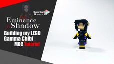 LEGO The Eminence in Shadow Gamma Chibi MOC Tutorial | Somchai Ud