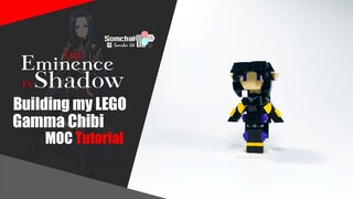 LEGO The Eminence in Shadow Gamma Chibi MOC Tutorial | Somchai Ud