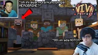 Gua & @NevinGaming Reaction Viva Fantasy Eps 14 (ADA BAPAK MINECRAFT KITA GUYS)