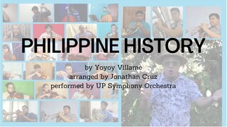 Philippine History - Yoyoy Villame, arr. by Jonathan Cruz