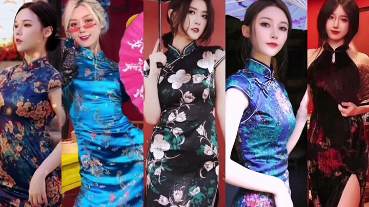 The most attractive and beautiful cheongsam