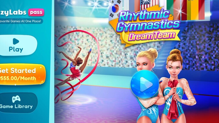 Gameplay: Rhythmic Gymnastics