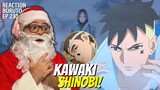 KAWAKI VS KUROBANE | O CAMINHO DE UM SHINOBI! React/Comentários | Boruto EP 230
