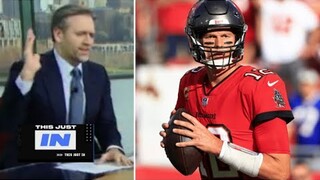 Max breaks NFC Wild Card: Eagles at Bucs - Tom Brady will crush Eagles defense - Brady is the GOAT!