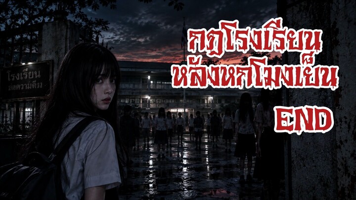 กฎโรงเรียนหลังหกโมงเย็น END — School Tales