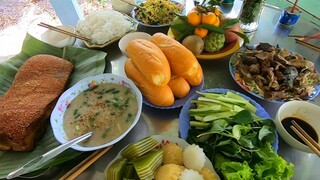 Nấu vài món cúng tết thanh minh || VMT