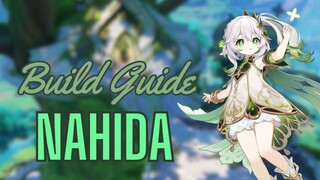 Build Guide Singkat Nahida - Genshin Impact Indonesia