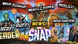 Apassungen, Neue Karten und neue Bundles Marvel Snap News #marvelsnap #snapnews
