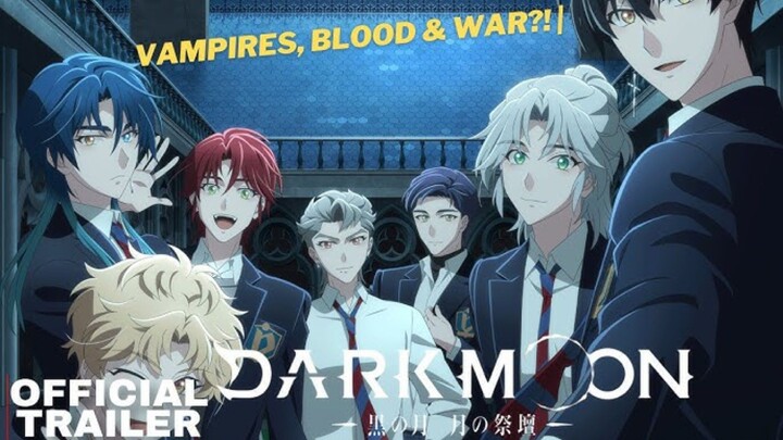 Dark Moon | Official Trailer | [Eng Sub]