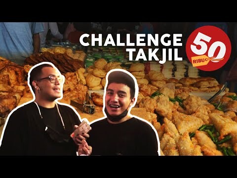 Takjil Berlimpah di Benhil