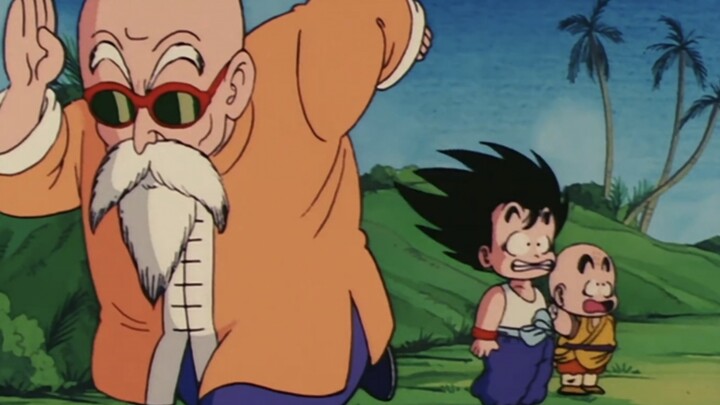 Bảy Viên Ngọc Rồng: Bài huấn luyện đầu tiên của Lão Rùa!