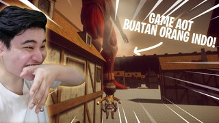 ngebikin Attack Titan buat game AOT GW!