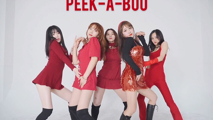 Red Velvet - Peek A Boo: Moments of Heartbeat Mean Love Has Arrived | Shanghai Unic-M Dance Cover