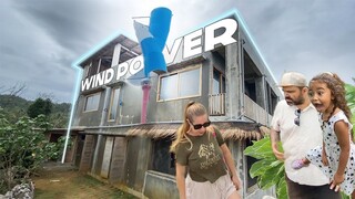 WIND POWERED Eco HOUSE Fail ! Siargao's Solar Hotel is BACK