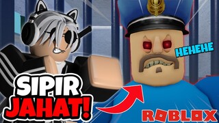 KABUR! SIPIR PENJARA INI BAUUU!!! | Roblox Indonesia