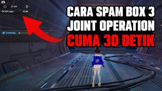 JOINT OPERATION SPEED RUN? INI CARANYA - Tower of Fantasy