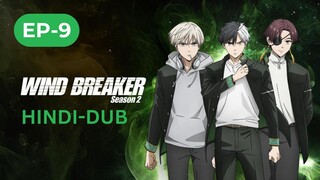 WIND BREAKER Season 2 Episode 9 in Hindi Dubbed | Full HD Dubbed Anime