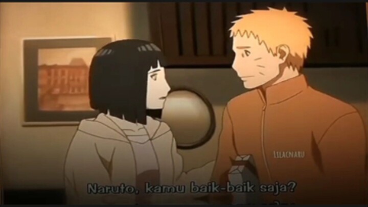 Naruhina so sweet😳