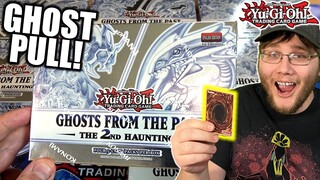 PULLED A GHOST RARE! Yu-Gi-Oh! Ghosts From The Past 2 Unboxing!