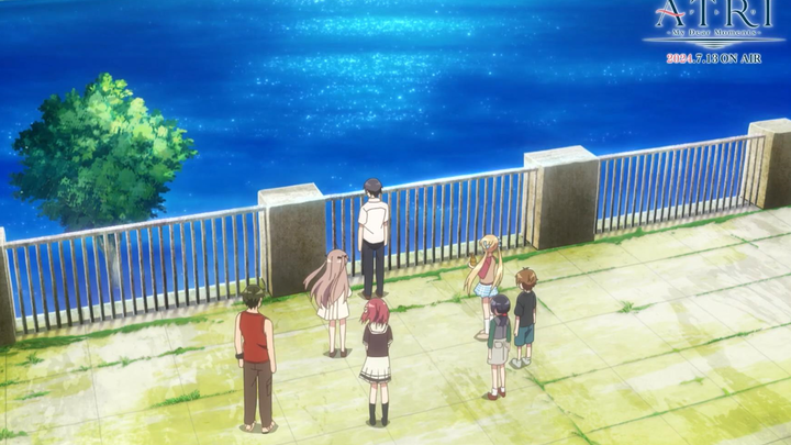 【Tháng 7/Hanada Jukki/Hosoya Yoshimasa】ATRI - Atoori - Khoảnh Khắc Yêu Thương Của Tôi - PV nhân vật 