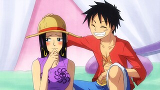 One Piece: Saya tidak menyangka Wang Lufei juga babi besar. Suatu detik dia hanya melihat tubuh istr