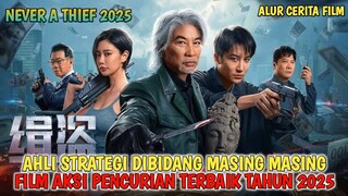 FILM AKSI PENCURIAN TERBAIK TAHUN 2025 | ALUR CERITA FILM
