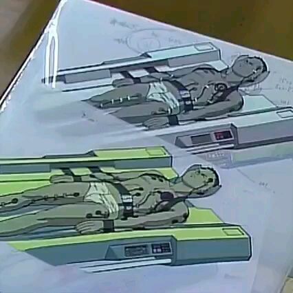 One minute behind the scenes of “Akira” (1988)