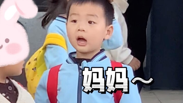 Khi giả làm soái ca mạng để đón con trai tan học, Yùwán cậu ấy…