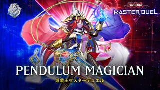 Pendulum Magician - Exceed The Pendulum / Lord of Dimensions [Yu-Gi-Oh! Master Duel]