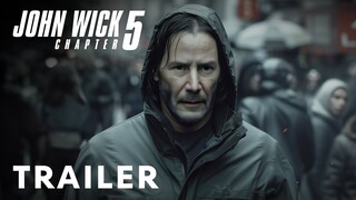 John Wick: Chapter 5 - Teaser Trailer | Keanu Reeves, Robert De Niro