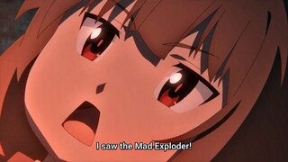 Megumin lies like a god | Konosuba: An Explosion on This Wonderful World! Ep 6 English Sub