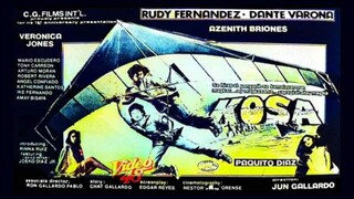 RUDY FERNANDEZ & DANTE VARONA | KOSA (1980) FULL MOVIE
